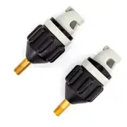 3X( Paddle Air Nozzle Kayak Air Adapter On-Board Pump Inflatable Adapter7009