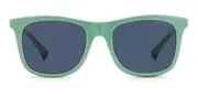 Polaroid PLD 8055/CS Kids with Clip-on Polarized RNB/C3 Kids' Glasses Purple Size 46 - Private Health Rebate - Blue Light Block Available