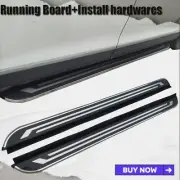 Running Board fits for Subaru Forester 2019-2024 Side Step Nerf Bar Side Stairs