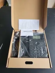 Poly Edge B20 IP Phone w 2.8in LCD Screen, PoE, 2 Line Keys, 8 Programmable Keys