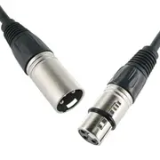 75cm 1.5m 3m 5m 10m 15m 20m Balanced Microphone Cable XLR Male-Female Mic Lead