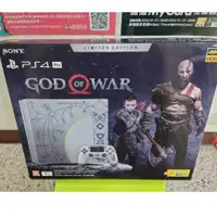 在飛比找蝦皮購物優惠-PS4~PRO主機 戰神God of War 同捆主機+手把