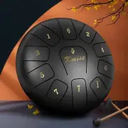 Tank Percussion Instrument with Drum Mallets Carry Bag Music Book MI3035