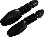 JUMPLAWN 1 Pair Adjustable Spring Shoe Stretcher For Women And Men Plastic Shoe Tree For Leather Boots And Sneakers Plastic Shoe Stretcher For Store Or Home Display