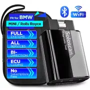 KINGBOLEN SOLOSCAN For BMW Full System Diagnostic Bidirectional Car OBD2 Scanner