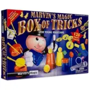 Marvins Magic Box of Tricks - 125 Magic Tricks
