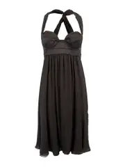 Flowy Dress with Corset