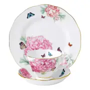 NEW Royal Albert Miranda Kerr Friendship Teacup Saucer & Plate