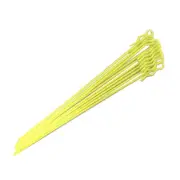 1:10 RC EP Nitro Car Bodyshell Long Pin Clips yellow 10pcs