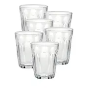 Duralex Provence Clear 4.37 oz. Tumbler, Set of 6