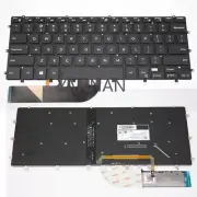 New for Dell Precision 5510 XPS 15-9550 series laptop US backlit keyboard