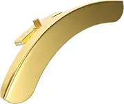 Yardwe Gold Banjo Tailpiece Protector Edge Guard for Banjo Ukulele Durable Replacement Part Stylish Accessory High Durability Reliable Protection
