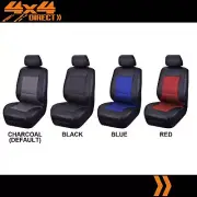 SINGLE WATER RESISTANT LEATHER LOOK SEAT COVER FOR DAIHATSU APPLAUSE (for: Daihatsu)