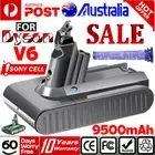 9500mAh for Dyson V6 Battery V6 Motorhead V6 Animal SV03 SV04 SV05 SV06 / Filter