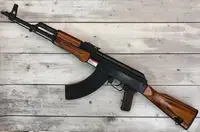 在飛比找Yahoo!奇摩拍賣優惠-《GTS》GHK AKM GKM 瓦斯 長槍 AK47 GB