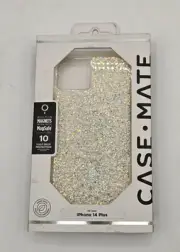 New Case-Mate Apple iPhone 14 Plus Case with MagSafe - Twinkle Diamond
