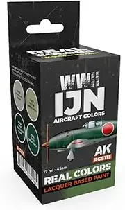 AK Interactive WWII IJN Aircraft Colors SET