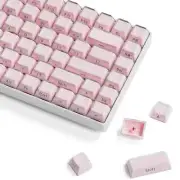 113 Key Keycaps OEM Profile Key Cap For Cherry MX 61 68 104 Mechanical Keyboard