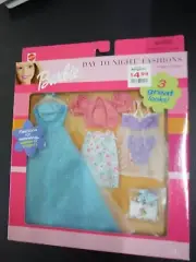 2000 BARBIE DAY TO NIGHT FASHIONS #68585-71 *NEW* IN PACKAGE