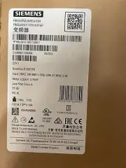 6SL3210-1KE11-8AF2 SINAMICS G120C RATED POWER 0,55KW WITH 150% OVERLOAD