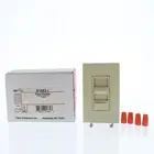 P&S Architectural Heat Sink Ivory PRESET Slide Dimmer Switch 600W 3-Way 91683-I