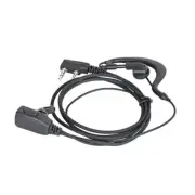 Shape Earhook Headset Earpiece Microphone for Two Way Radio Communication