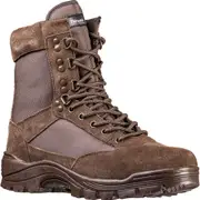 Mil-Tec Tactical YKK®-Zip, boots , color: Brown , size: 13 US