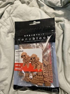 Nano-block dog breed toy poodle NBC_252 Acc628