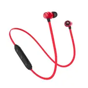 Waterproof X5 Sports Bluetooth Earbuds with Magnetic Design