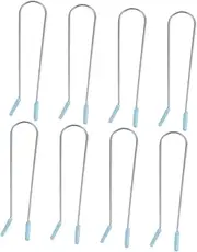 Ipetboom 8pcs Hot Roller Clips Securing Pins for Electric Rollers Easy to Use Hair Styling Tool Compact Design for Home Travel for Unique Curls and Hair Styling