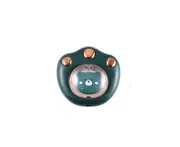 1200mAh Electric USB Cat Paws Handwarmer Reusable Pocket Heated Hand Warmer-Green