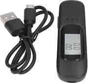 Portable Alcohol Detector: High Sensitivity Breathalyzer with 3 Status Lights Hygienic C9 Design for Accurate Alcohol Testing Traffic