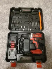 Cordless Power Drill: HAPPY 21V POWER TOOL SET