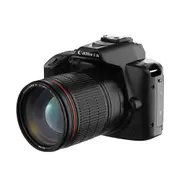 4K Digital Camera WiFi Digital Video Camera 64MP Dual Lens 3 Inch IPS Screen 16X Anti-Shake Night Vision Built-in Battery