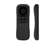 Remote Control Cover Media Player Box Anti Slip Silicone Protective Case Cover for Amazon Fire TV Stick-Black
