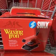 SWIX T7411 Waxing Iron Skis Snowboards 110 V 400w VINTAGE NEW MADE IN CZECH REP