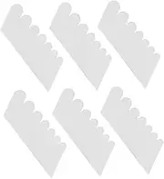 CANIGHT 6 Sheets Self Adhesive Silk Nail Wraps Lightweight Nail Protector Stickers Comfortable Elegant Design