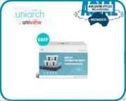 Uniarch by Uniview 4CH 6MP 4 X Starlight Fixed Turret IP camera UNV