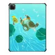 iPad Pro 12.9-inch (5th/6th gen) iPad Impact Case Swimming in the summer2