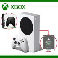 在飛比找ETMall東森購物網優惠-微軟 Xbox Series S 雙手把主機組合