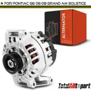 Alternator for Pontiac Grand Am G6 Solstice Saturn 120A 12V CW 5-Groove Pulley