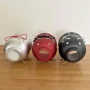SnowPeak Aluminium Mosquito Coil Holder Pig Red Black Silver 3 color Set of 3 JP