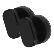 2 Pcs Suction Cup Armrest Stick Knobs Dresser Drawer Pulls Cabinet Handles