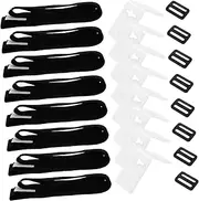 WEKADRIN 1Set Protective Solar Blanket Strap Kit for Inground Pool Covers Fastening Straps with Buckle for Secure Pool Cover Attachment