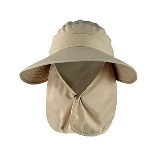 【POLAR BEAR】女抗UV兩用遮陽帽-21H02