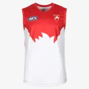 NEW Sydney Swans Kids Home Supporter Jersey AFL Guernsey by Burley Sekem