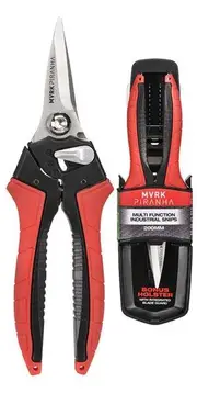 MVRK 1003-MF200 - Multi Function Snips 200mm Piranha