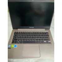 在飛比找蝦皮購物優惠-(二手筆電)ASUS-UX410UF(玫瑰金)(i5-825