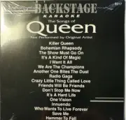 BACKSTAGE KARAOKE CD+G BS8017 CDG QUEEN 17 GREATEST HITS cdg BOHEMIAN RHAPSODY +