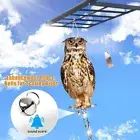 Bird Repelling Artifact Bird Scarer Pest Control Fake Owl Bird Repellent